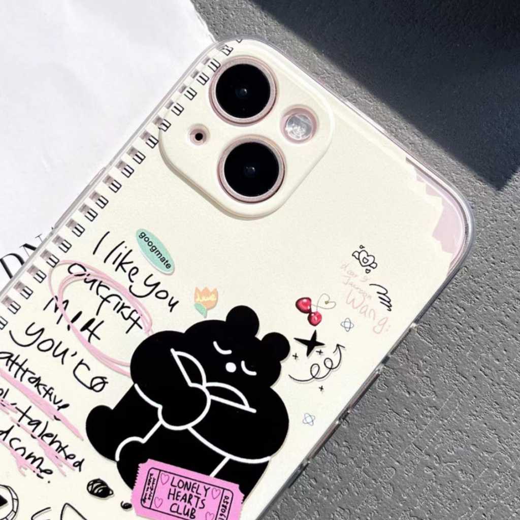 ✅Ốp Điện Thoại Mềm Trong Suốt Chống Sốc Cho Iphone 11 / 14Promax 12 13 Xsmaxx xr Notebook 6BEJ