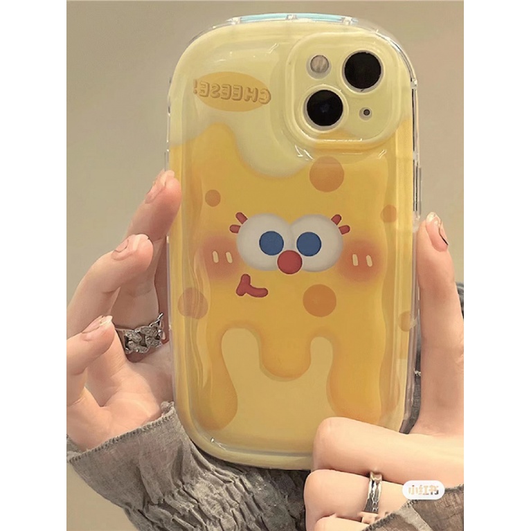 ✅Ốp Điện Thoại Dẻo Họa Tiết Hoạt Hình SpongeBob Cho Iphone14promax / 13 7116 8pxs W9JY