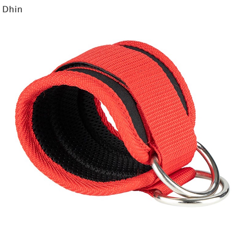 [Dhin] Dây Đai Quấn Cổ Chân Cho Máy Tập Gym Có Đệm Dành Cho Kickbacks Glute COD