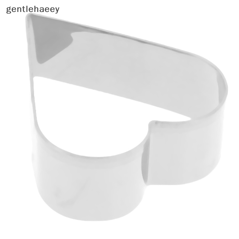 Bộ 5 Khuôn Cắt Kẹo Mềm Trang Trí Bánh Hình Trái Tim