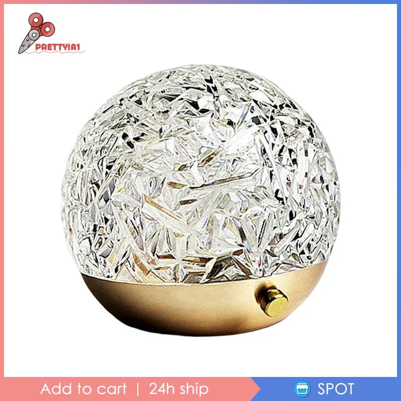 [Prettyia1] Đèn Bàn Sóng Nước USB Cho Bữa Tiệc