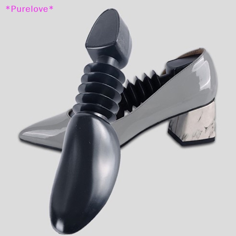 1 Cặp Dụng Cụ Giữ Giày Chống Biến Dạng Bằng Nhựa Tiện Dụng Mới