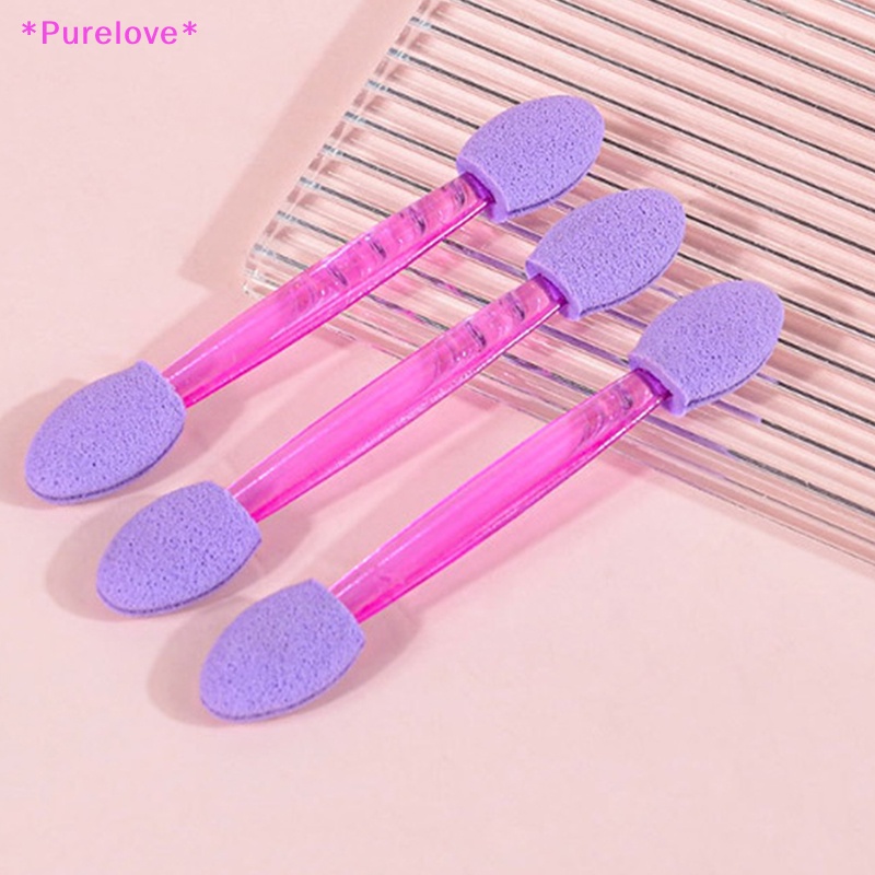 Set 10 Cọ Trang Điểm Phấn Mắt Thiết Kế Hai Đầu Tiện Dụng