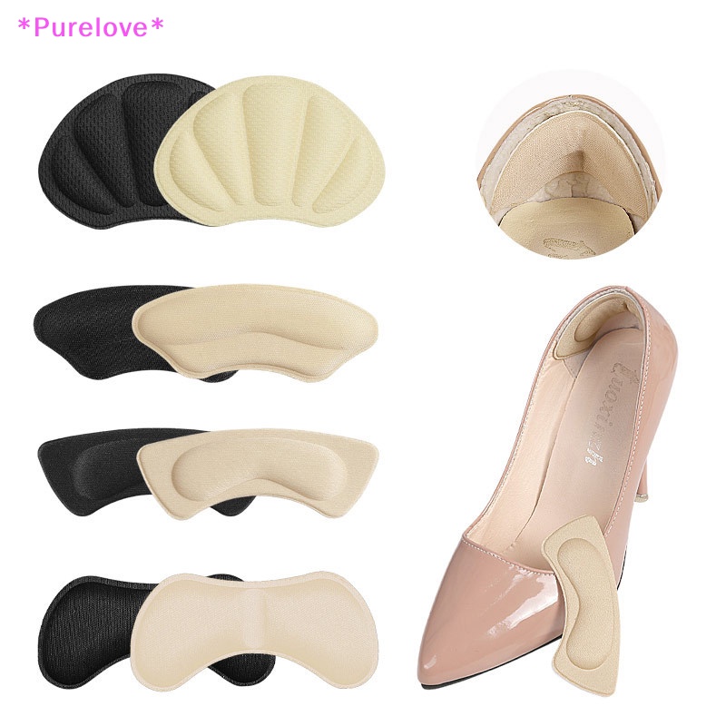 1 Cặp Miếng Lót Giày Cao Gót Bằng Xốp Tiện Dụng Dành Cho Nữ Mới