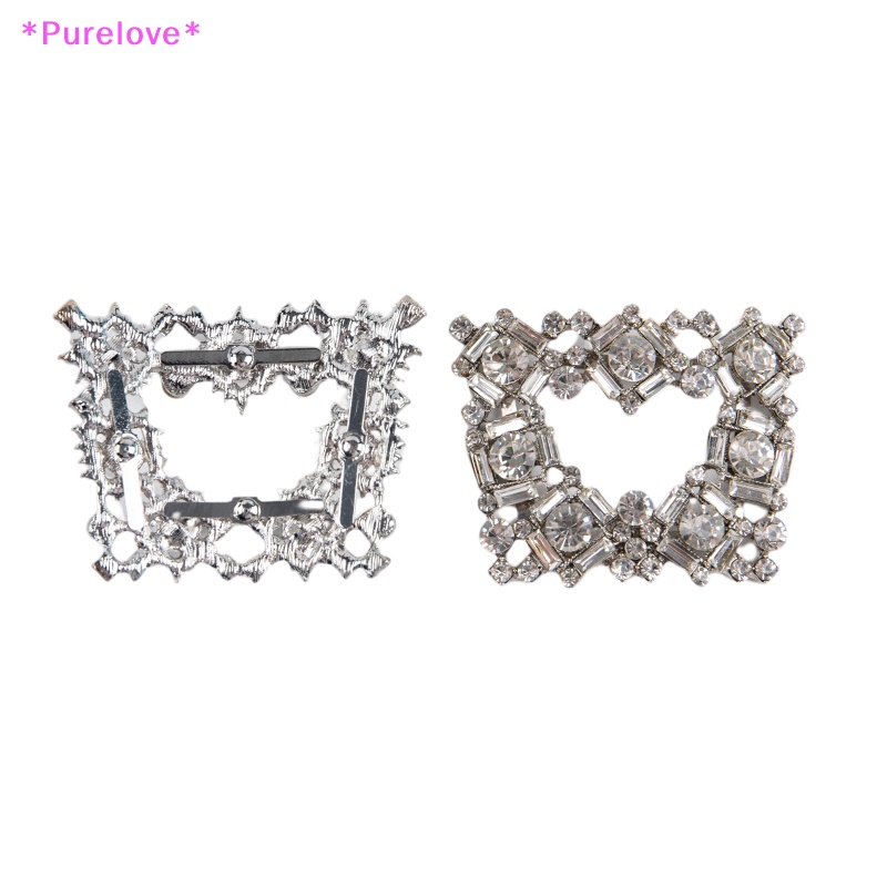 1 Phụ Kiện Kẹp Giày Đính Đá Pha Lê Phong Cách Vintage Dành Cho Cô Dâu Mới