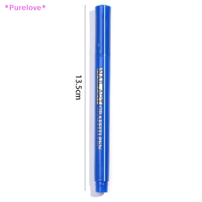 1 Bút Vẽ Móng Tay Chống Thấm Nước Bằng Acrylic Tiện Dụng Mới