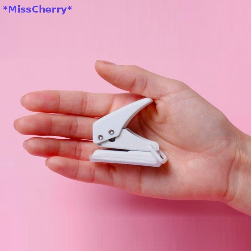 Dụng Cụ Đục Lỗ Mini Dễ Thương Dùng Để Cắt Giấy / Kế Hoạch Mới