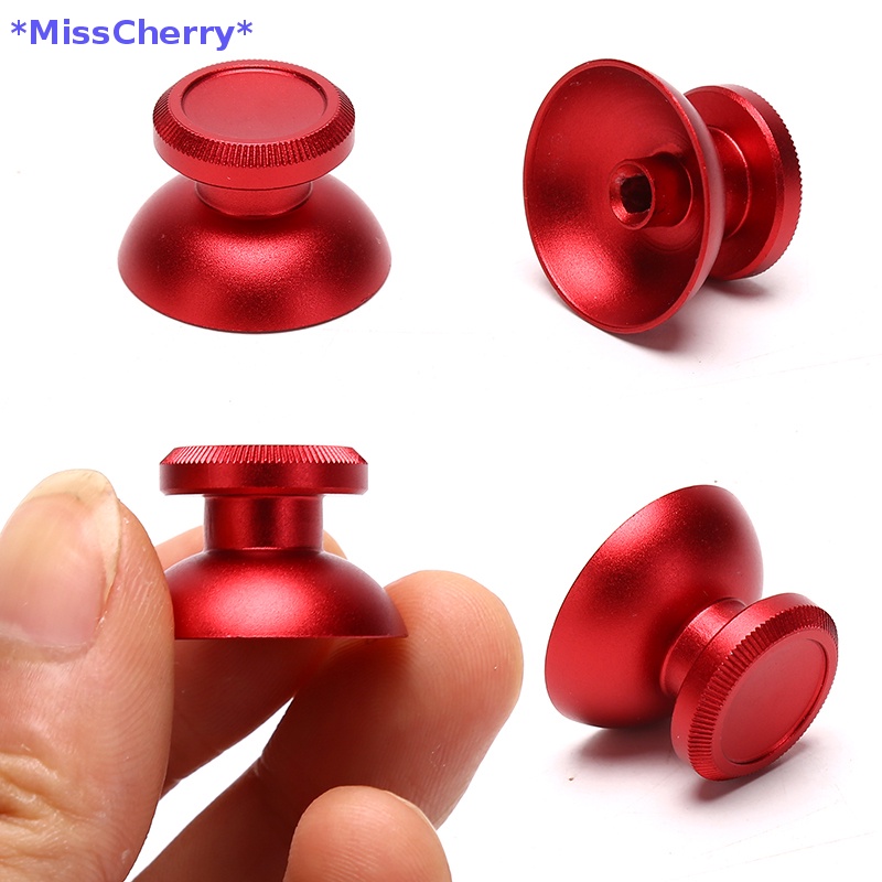 Bộ 2 Nút Bọc Cần Điều Khiển Chơi Game PS4 / Xbox Bằng Kim Loại Mới