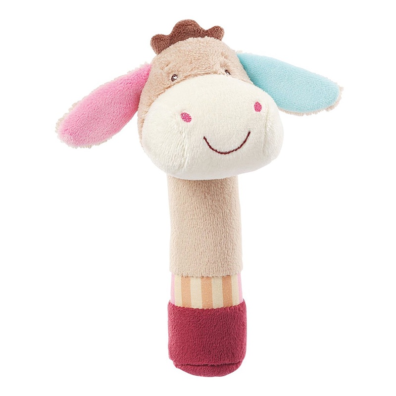 Đồ Chơi Lục Lạc Hình Thú Nhồi Bông Đáng Yêu Cho Trẻ Em