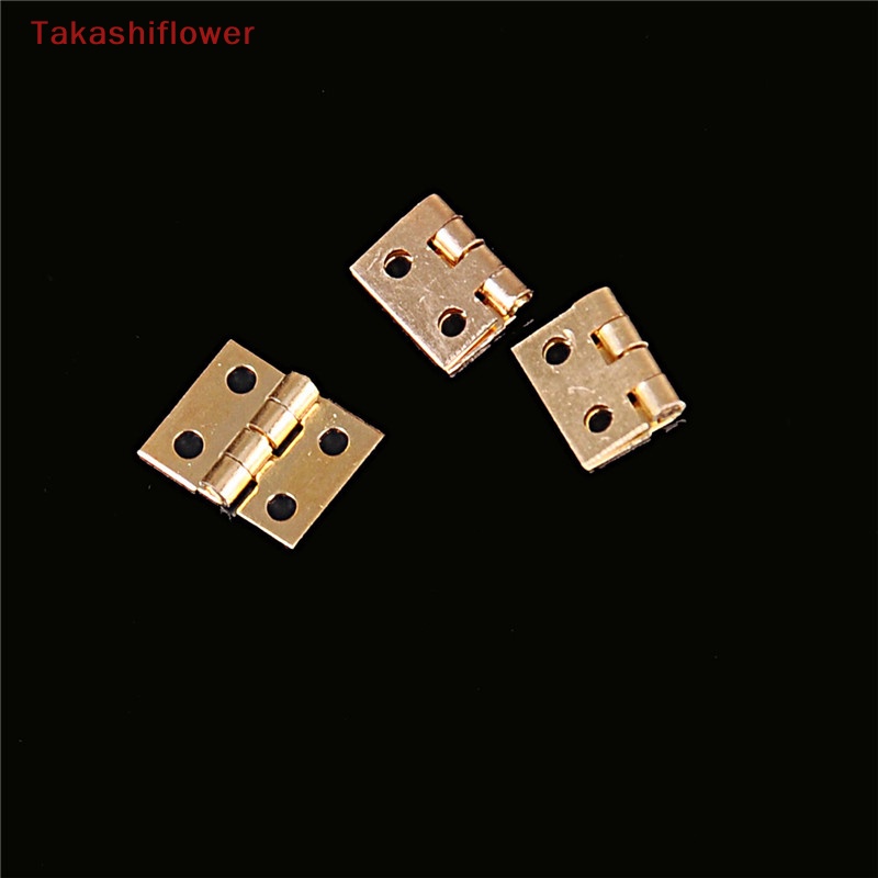 Set 20 Bản Lề Mini Bằng Đồng Thau Dùng Để Trang Trí Hộp Trang Sức
