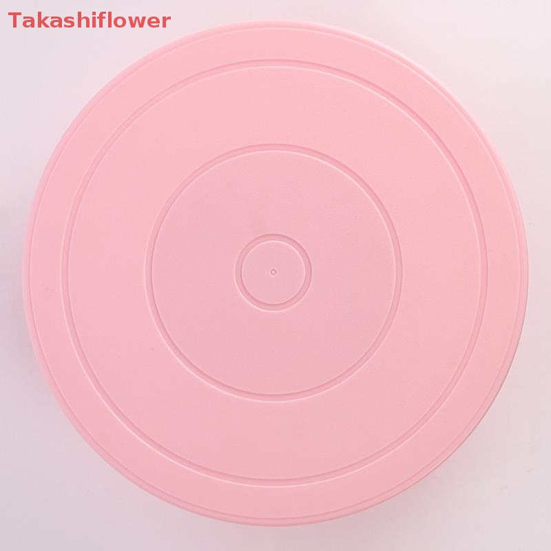 Bàn Xoay Tròn Chống Trượt Chuyên Dụng Cho Trang Trí Bánh Kem