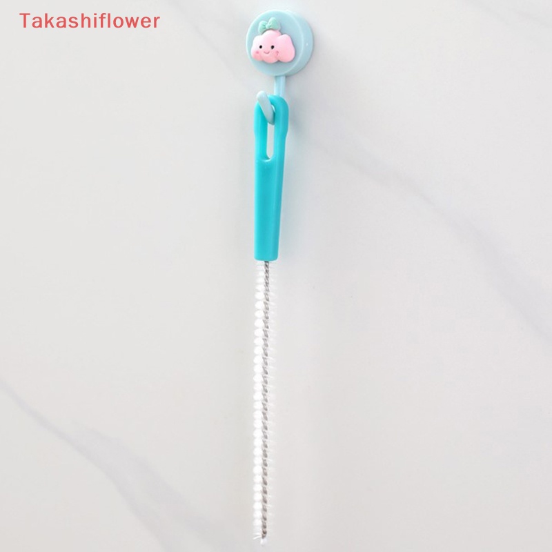 1 Cọ Nylon Xoắn Ốc Vệ Sinh Bình Sữa / Bàn Phím / Trang Sức