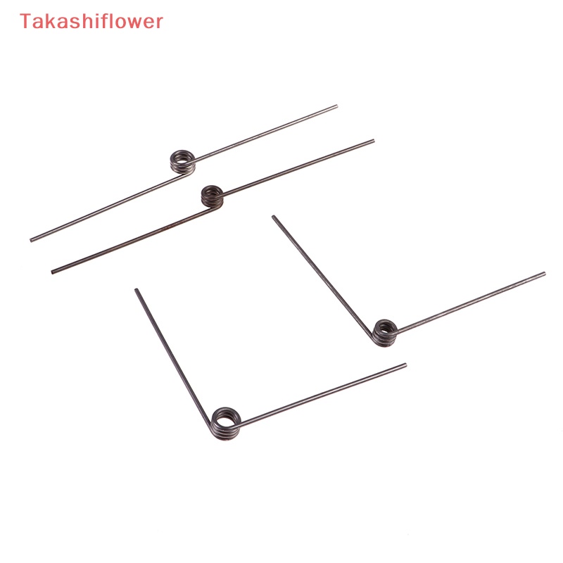 Set 5 Kẹp Kéo Lò Xo Bằng Thép Không Gỉ 304 90 180 Độ 1.2mm Chuyên Dụng