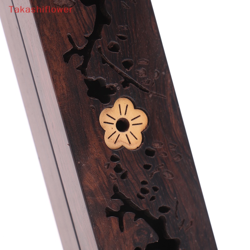 Giá Đỡ Nhang Bằng Gỗ Thiết Kế Đục Lỗ Sáng Tạo