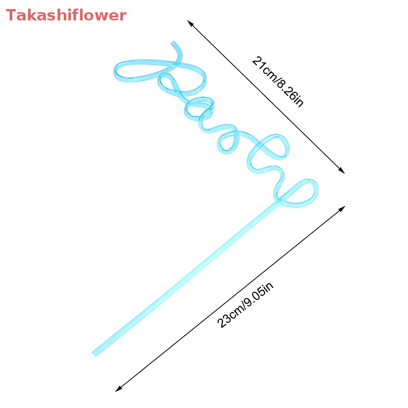 Ống Hút Trang Trí Tiệc Cưới Xinh Xắn