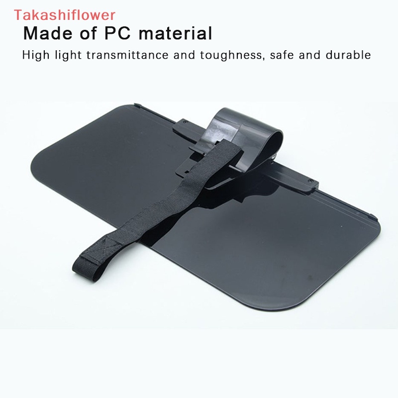 Tấm Che Nắng Phân Cực Chống Tia UV Có Thể Điều Chỉnh Tiện Dụng Cho Xe Hơi