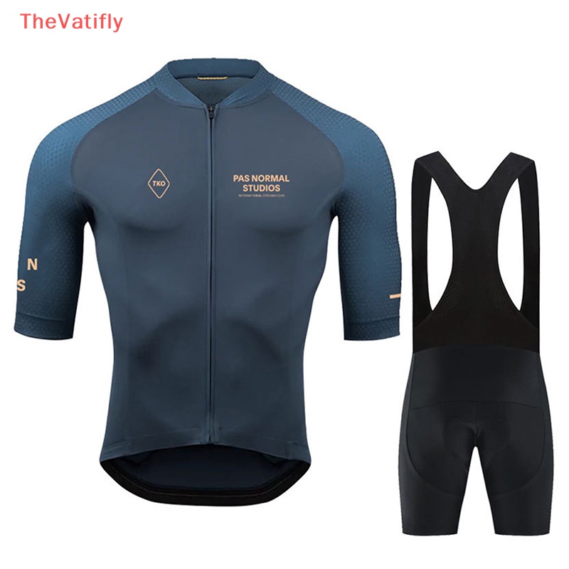 Bộ Quần Áo Đua Xe Đạp Tay Ngắn Thoáng Khí Thời Trang Mùa Hè 2023 Cho Nam
