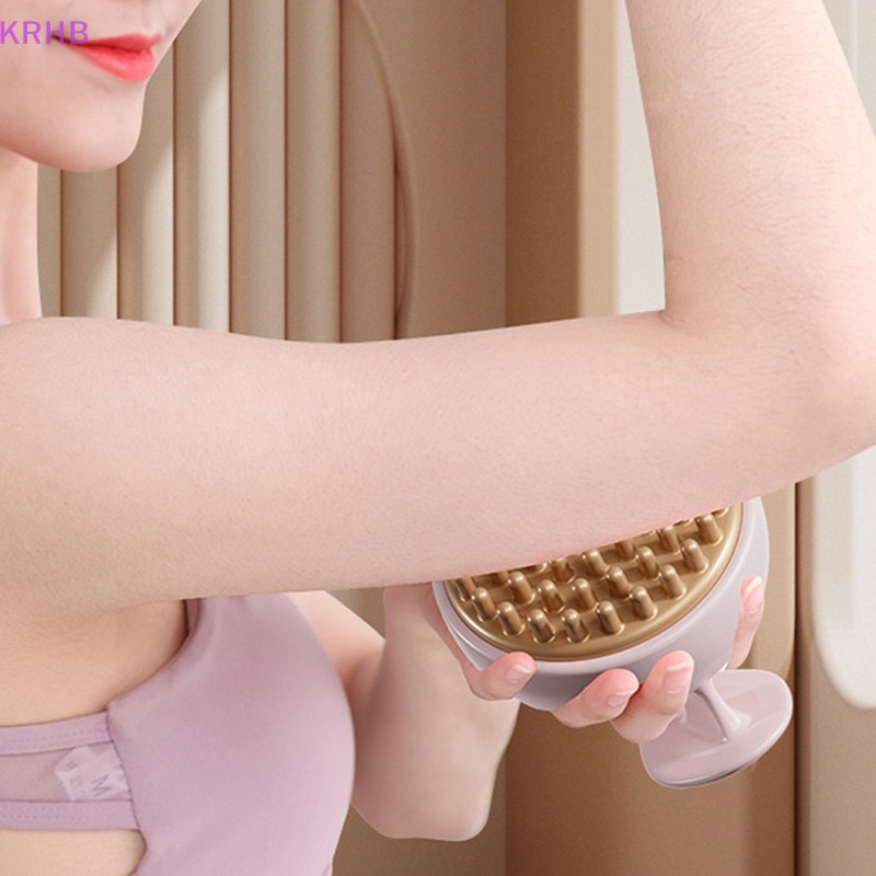 1 Bàn Chải Massage Bằng Đá Meridian Giảm Mệt Mỏi Mới