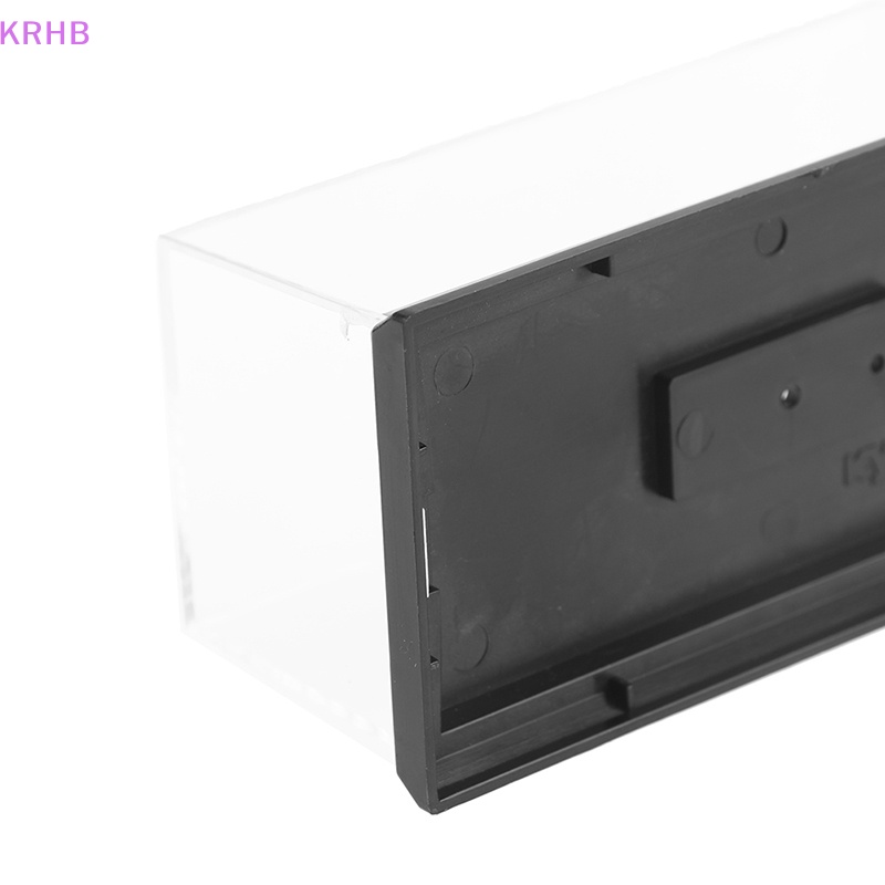 Hộp Trưng Bày Mô Hình Nhân Vật Anime Bằng Acrylic Chống Bụi Tỷ Lệ 1 / 64 Mới