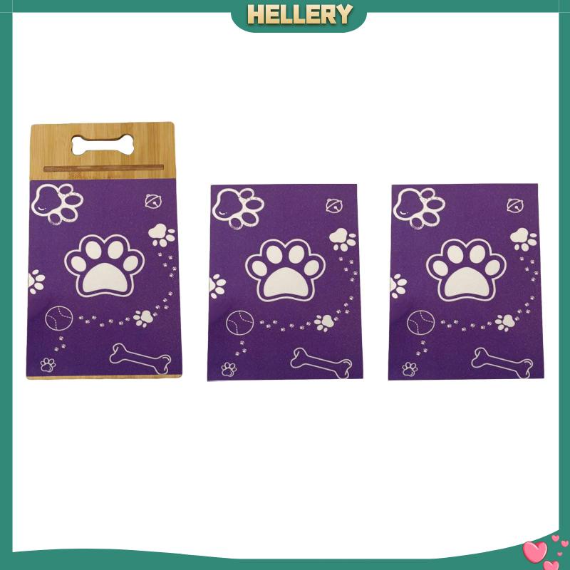 [HelleryVN] Dụng Cụ Cắt Móng Vuốt Gỗ Chống Mài Mòn Cho Thú Cưng