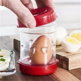 Egg Shell Peeler Egg Slicer Cutter Peeling Tool Boiled Egg Peeler for Kitchen