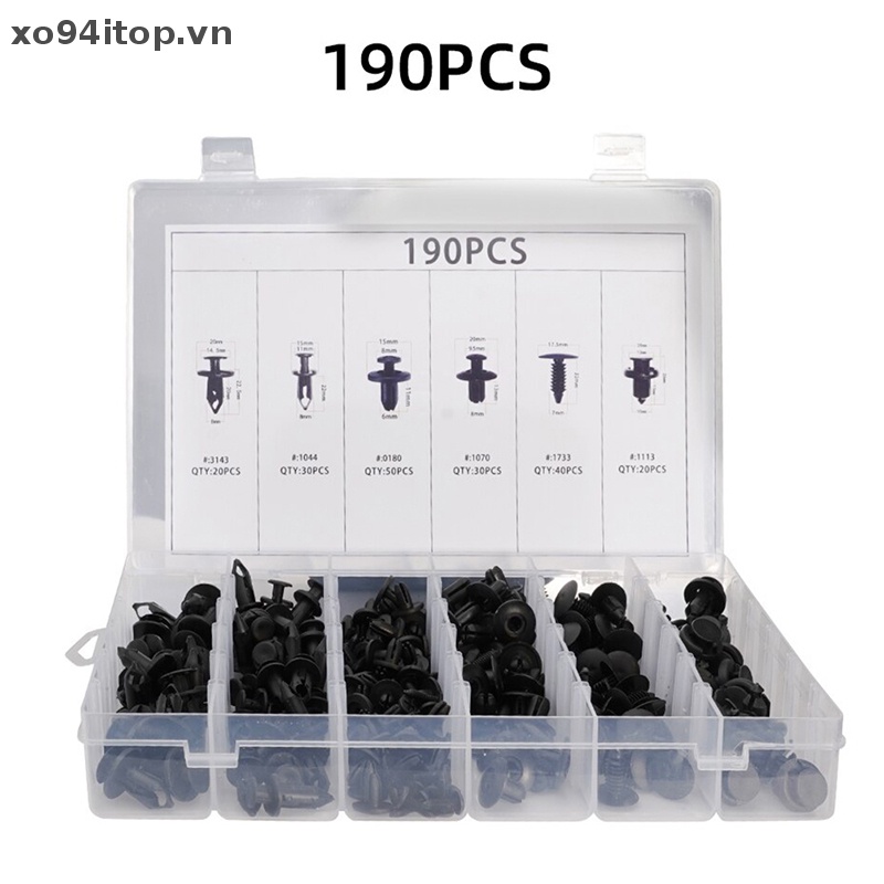 1 Bộ Dụng Cụ Tháo Gỡ Đinh Vít Cửa Xe Hơi