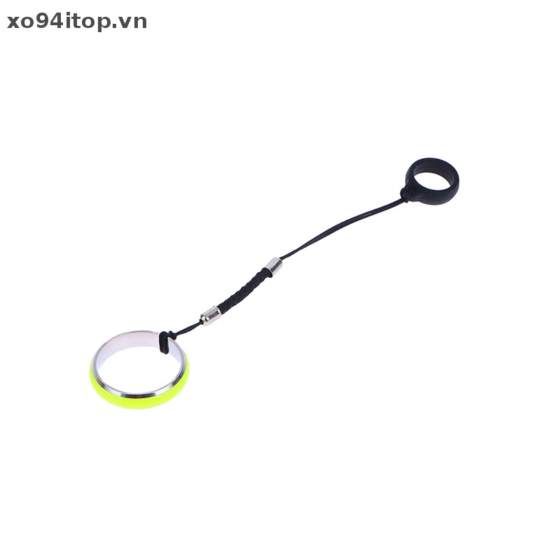 Nhẫn Kim Loại Silicone Chống Rơi Chống Thất Lạc Thiết Kế Nhỏ Gọn