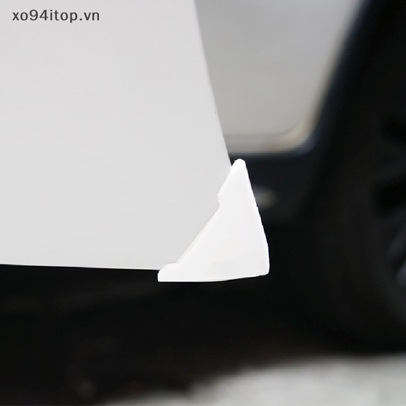 Bộ 2 Miếng Silicon Bảo Vệ Góc Cửa Xe Hơi Chống Trầy Xước