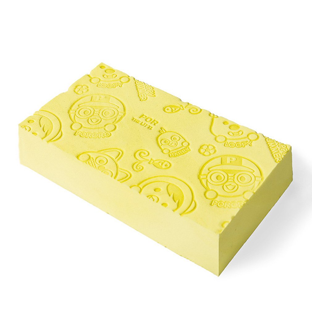Children Magic Bath Sponge Exfoliating Dead Skin Removing Sponge Body Massage