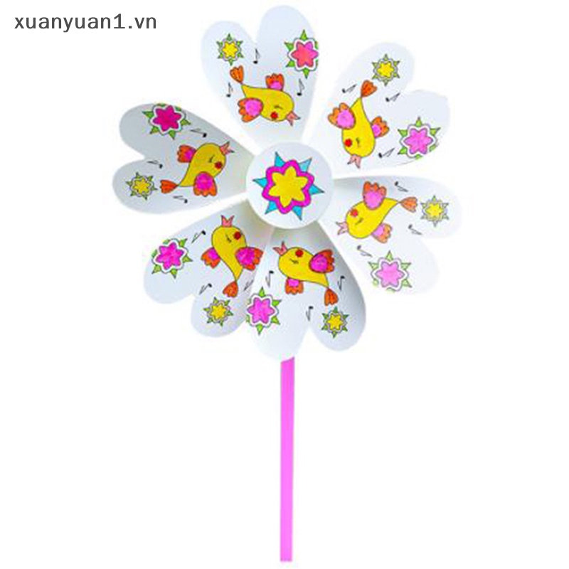 Chong Chóng Đồ Chơi Tự Làm Thủ Công Độc Đáo Cho Bé