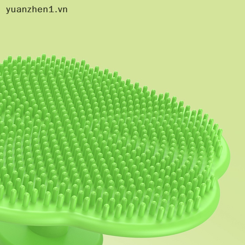 Lược Silicon Mát Xa Da Đầu Khi Tắm Tiện Dụng