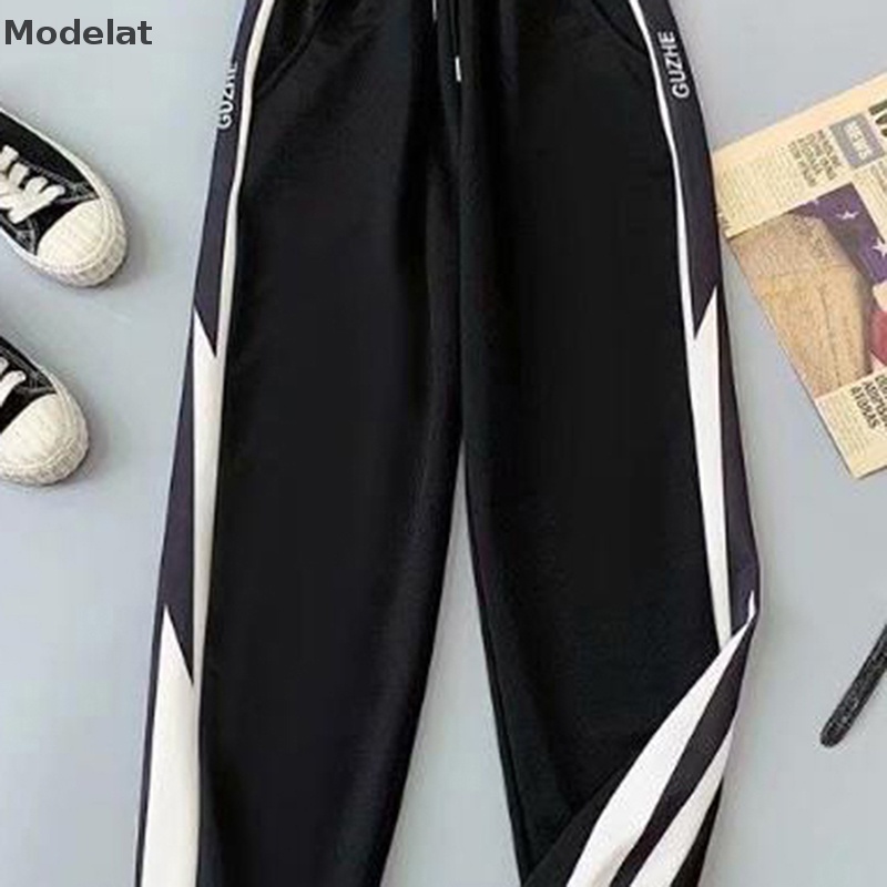Mfc Quần Joggers Dáng Rộng Phong Cách Hip Hop Hàn Quốc Cho Nữ