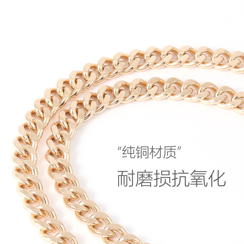 Dây Đeo Túi Xách DIOR Bằng Kim Loại Không Phai Màu Thay Thế Tiện Dụng Cho Nữ