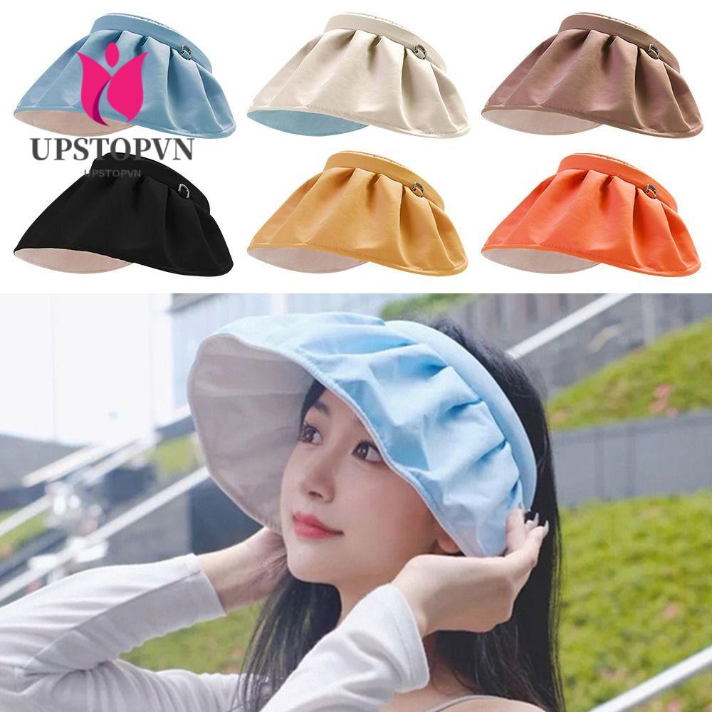 Mũ Lưỡi Trai Che Nắng Thiết Kế Kiểu Vỏ Sò Thời Trang Cá Tính Cho Nữ