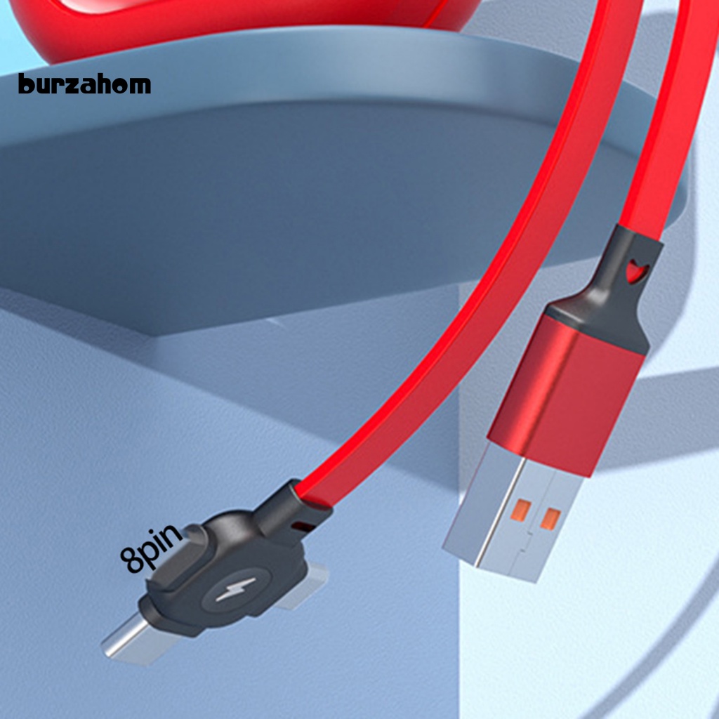 Cáp Sạc Nhanh 3 Trong 1 Type C / Micro USB / Light Chống Rối Ổn Định Có Thể Thu Gọn Cho Mỗi Ngày