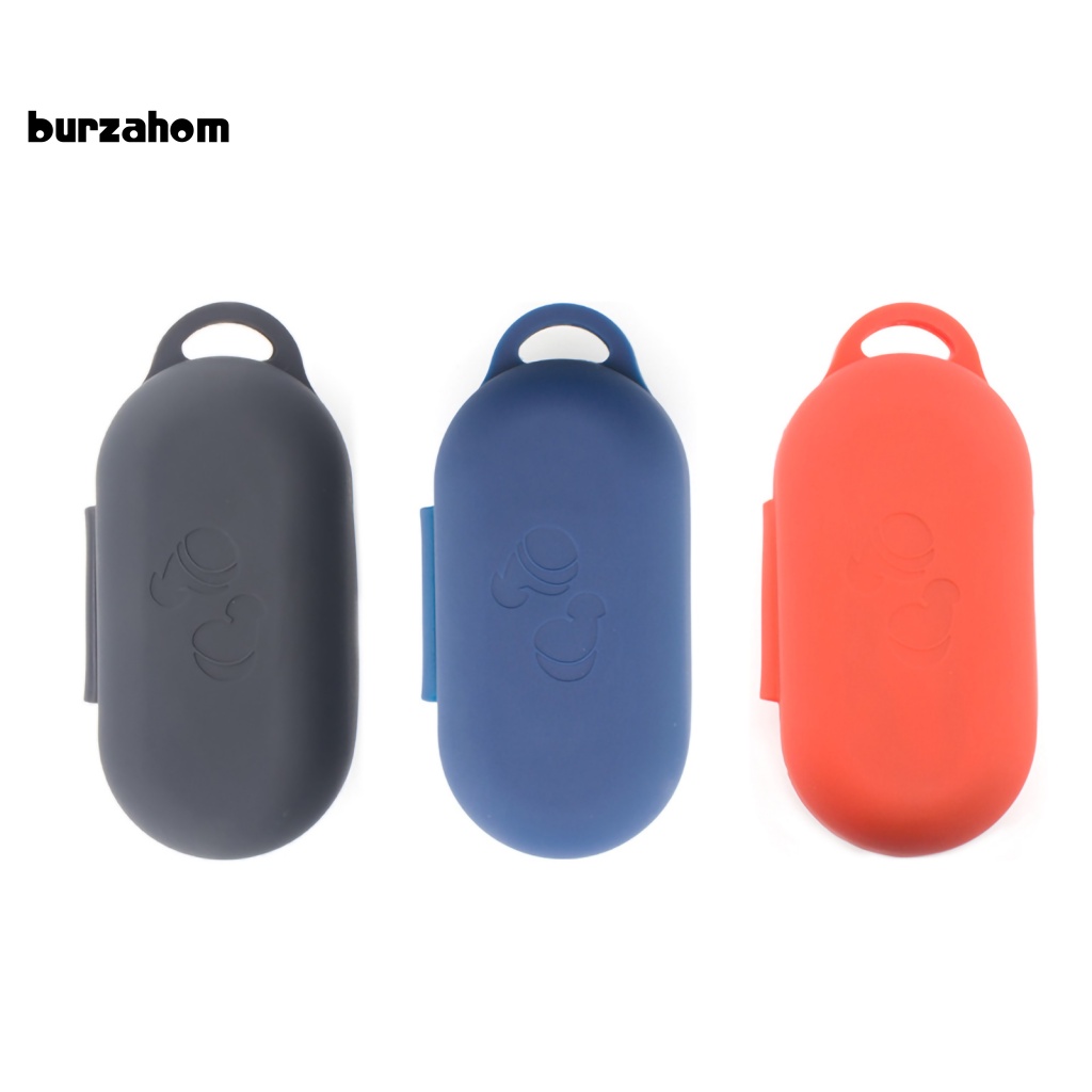 Vỏ Bảo Vệ Hộp Sạc Tai Nghe TOZO T12 Bluetooth Không Dây Bằng Silicon Mềm Chống Thấm Nước Chống Rơi Vỡ