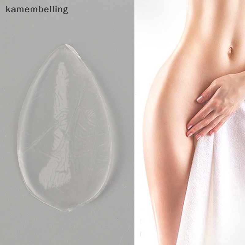 Kamembelling 1 Miếng Dán Silicone Vô Hình Tái Sử Dụng Che Khuyết Điểm Chân Lạc Đà