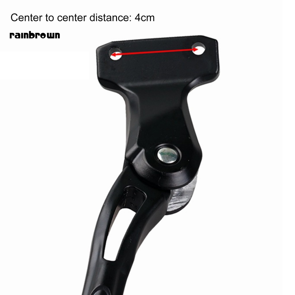 Chân Chống Đứng Bằng Hợp Kim Nhôm Có Thể Điều Chỉnh Độ Dài Cho Xe Đạp