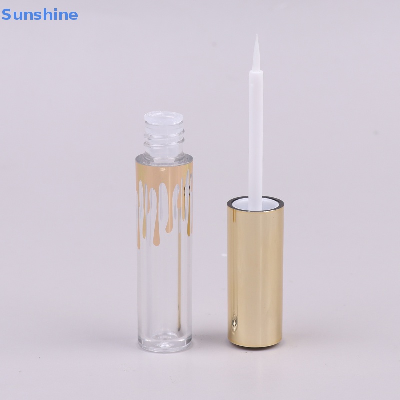 1 Ống Mascara Rỗng DIY Có Nắp Đậy Tiện Dụng