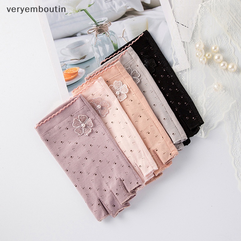 1 Đôi Găng Tay Làm Móng Chống Tia UV