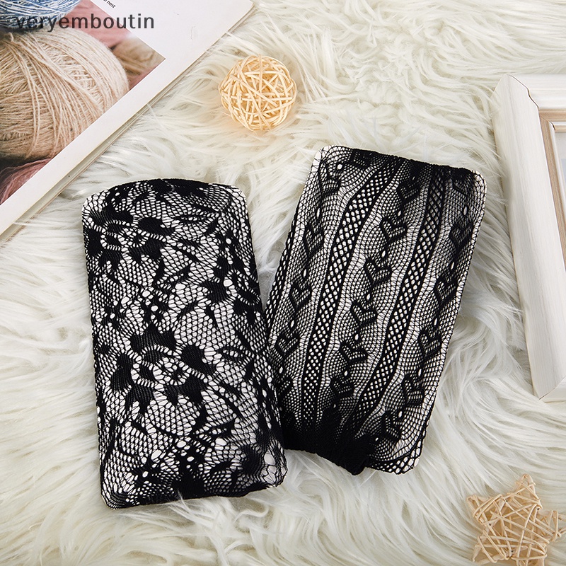 Vớ Lưới Xuyên Thấu Co Giãn Mềm Mại Họa Tiết Hoa Thời Trang Gợi Cảm