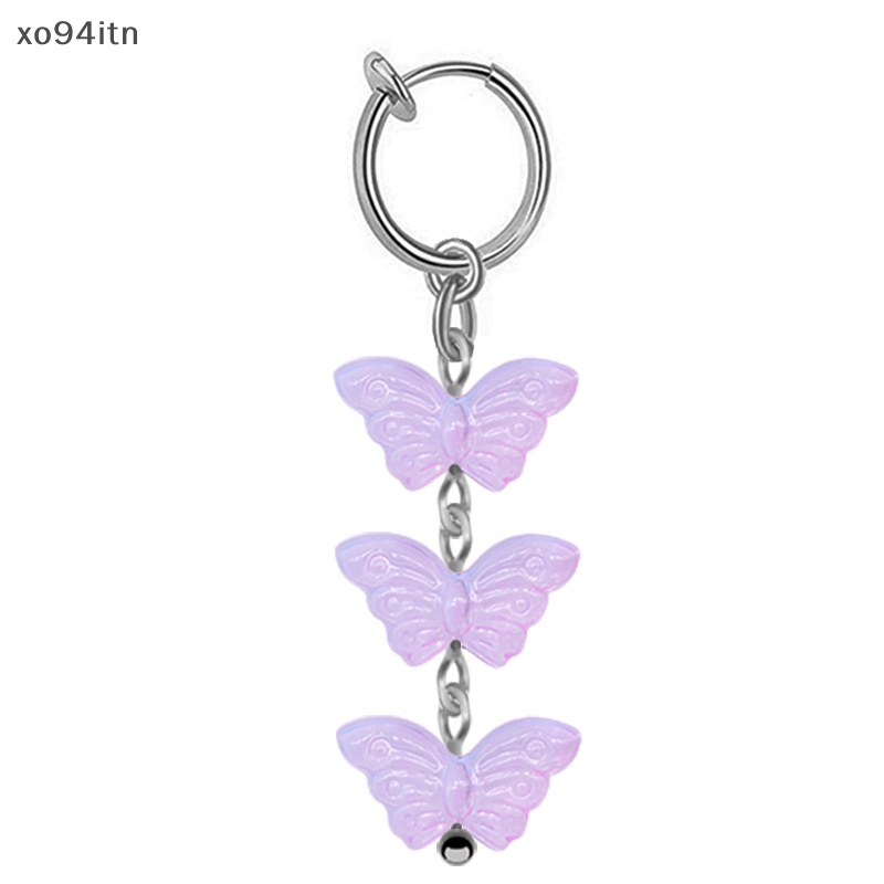 Khuyên Xỏ Rốn / Rốn Hình Bướm Đa Năng Cho Nữ