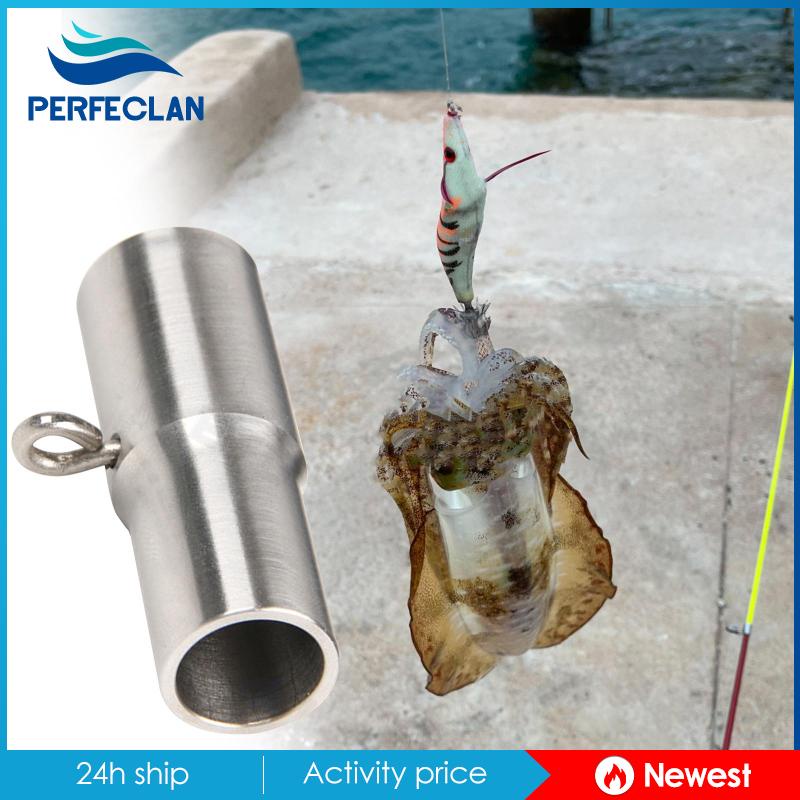 Móc Mồi Câu Hình Con Mực Chuyên Dụng