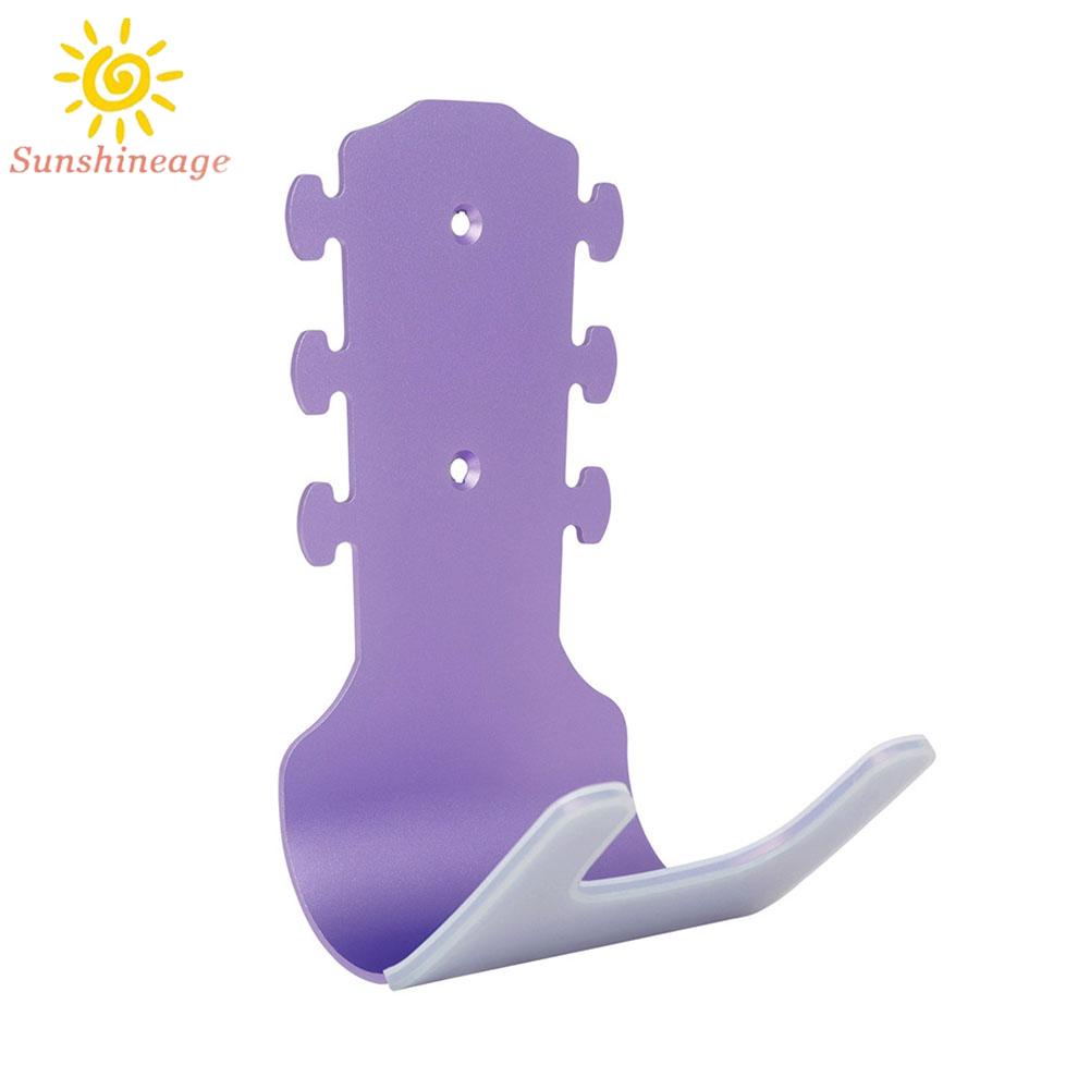 Móc Treo Đàn Guitar Ukulele Bằng Silicon Gắn Tường Tiện Dụng