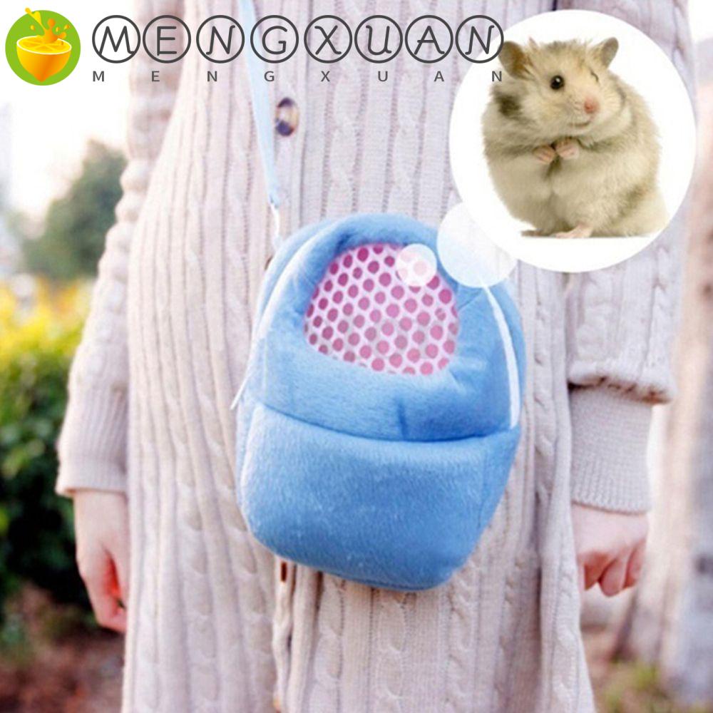 Túi Đeo Vai Mang Chuột Hamster Và Vật Nuôi Nhỏ Đi Ra Ngoài Tiện Lợi