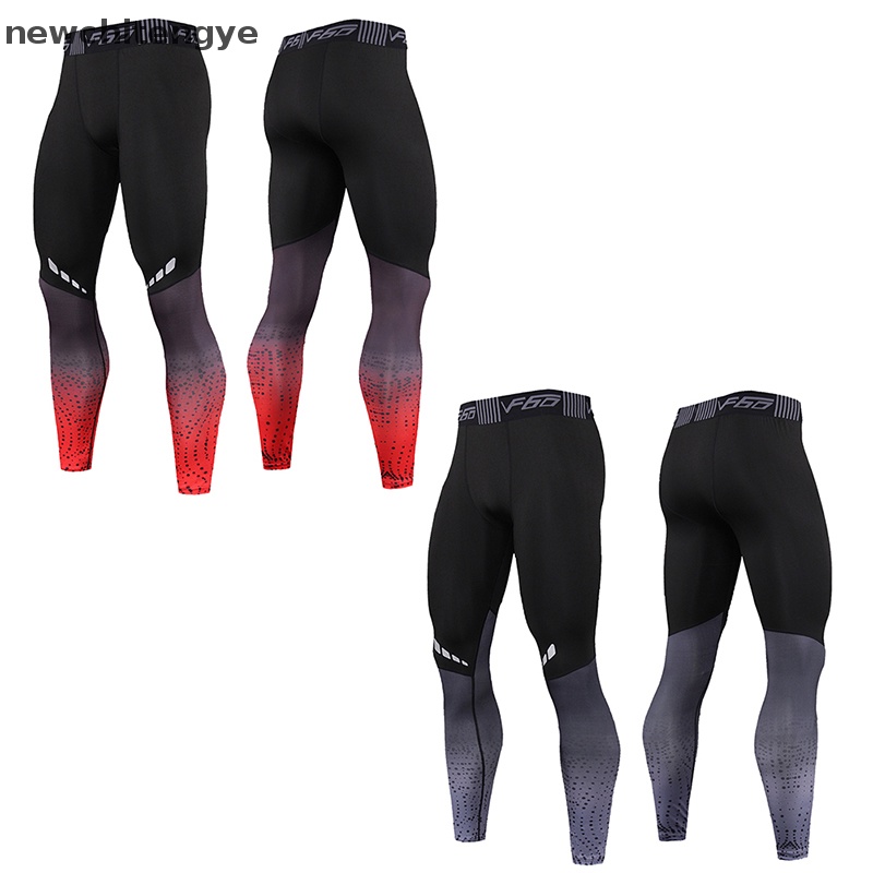 Quần Legging Thể Thao Lưng Cao Năng Động Thời Trang Dành Cho Nam