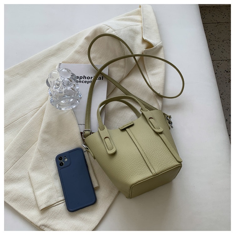 Túi Xách Đeo Vai Cỡ Nhỏ Thiết Kế Đơn Giản Thời Trang Xuân Hè Phong Cách Hàn Quốc Cho Nữ