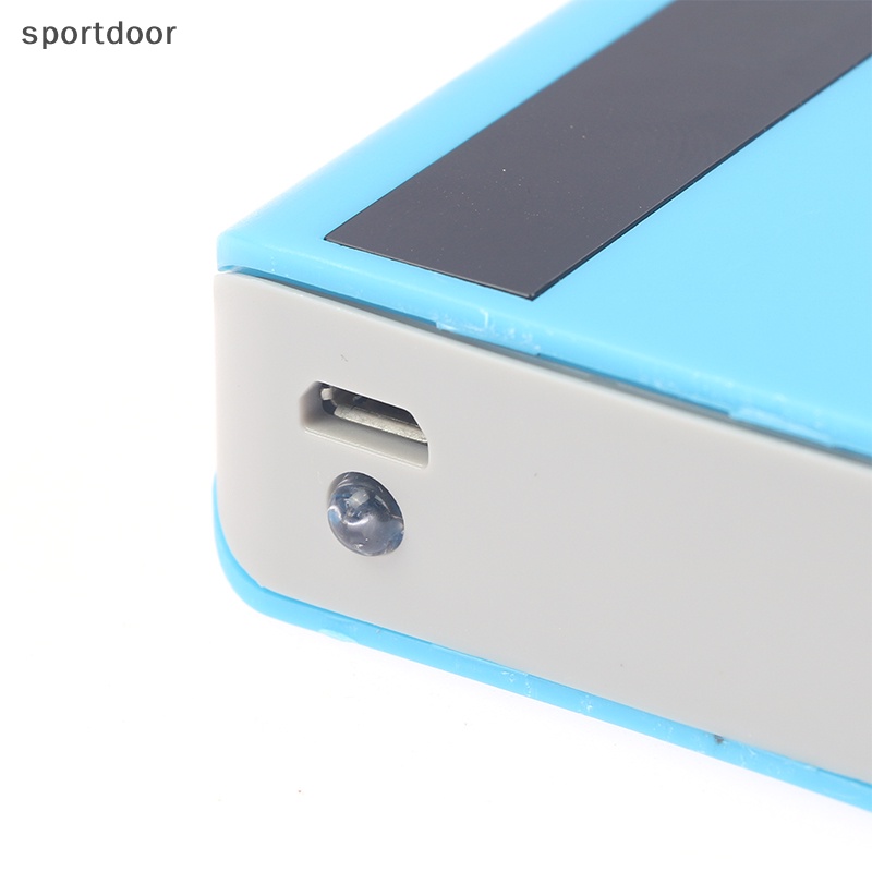 Hộp Đựng Đèn Pin Hai Cổng USB DC 5V DIY 5X 18650 Có Màn Hình LED Hiển Thị Cho IP Xiaomi Huawei