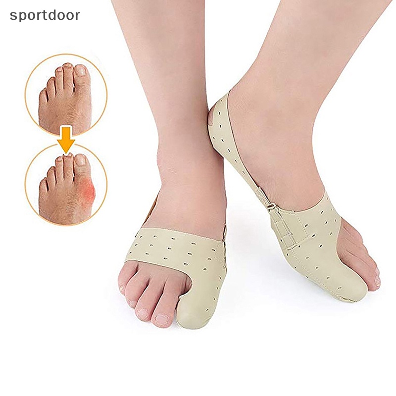 [sportoutdoor] Vớ Da Pu Chỉnh Hình Chỉnh Hình Ngón Chân Cái To [out]
