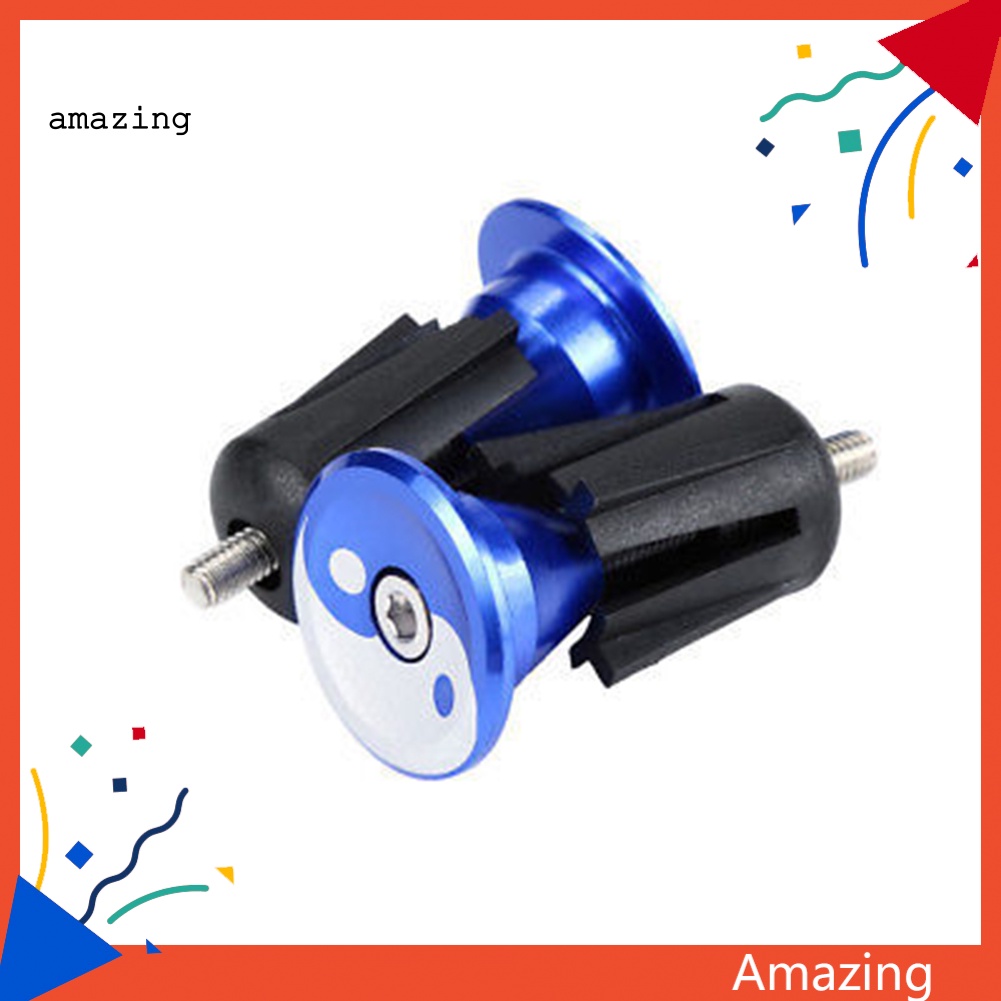 1 Cặp Nút Gắn Tay Lái Xe Đạp MTB Bằng Hợp Kim Nhôm